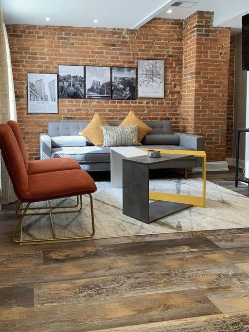 בלטימור Cozy Modern Apt In The Heart Of Fells Point! מראה חיצוני תמונה