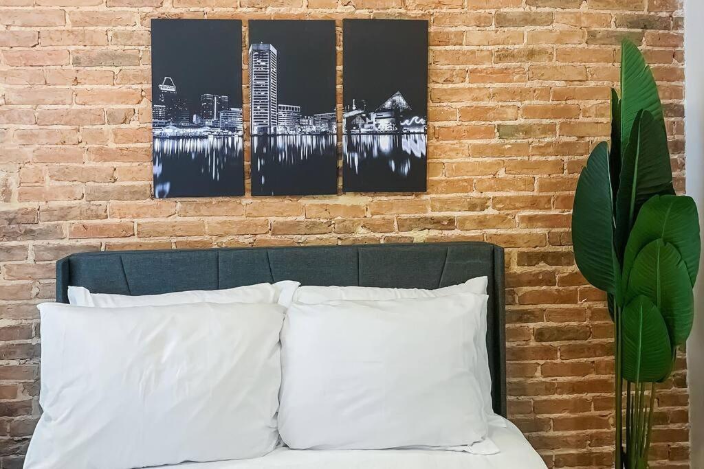 בלטימור Cozy Modern Apt In The Heart Of Fells Point! מראה חיצוני תמונה
