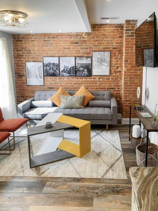 בלטימור Cozy Modern Apt In The Heart Of Fells Point! מראה חיצוני תמונה