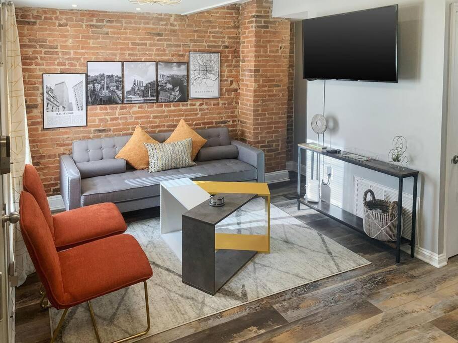 בלטימור Cozy Modern Apt In The Heart Of Fells Point! מראה חיצוני תמונה